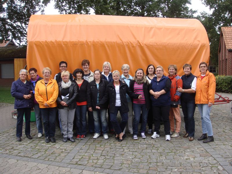 Planwagenfahrt 2013 1